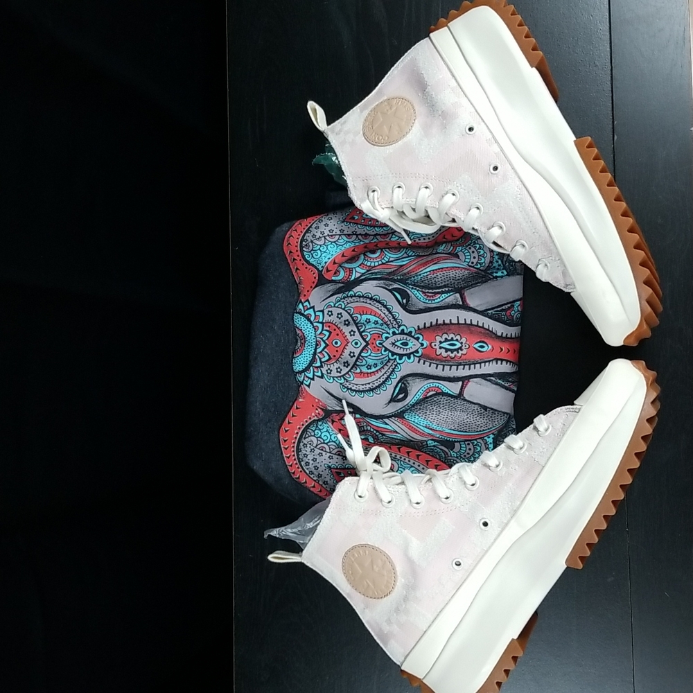 Men' s Converse Men 10.5 - Picture 3 of 9